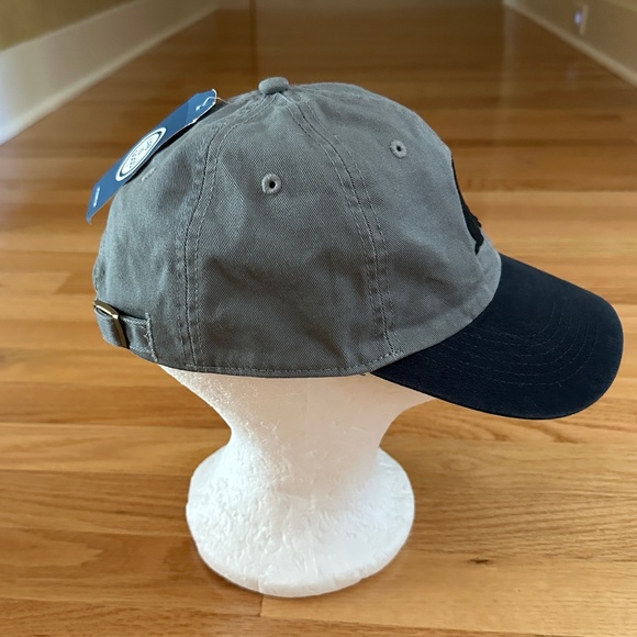 NWT Life is Good Hat Cap Gray Blue Black Dog - Picture 5 of 12